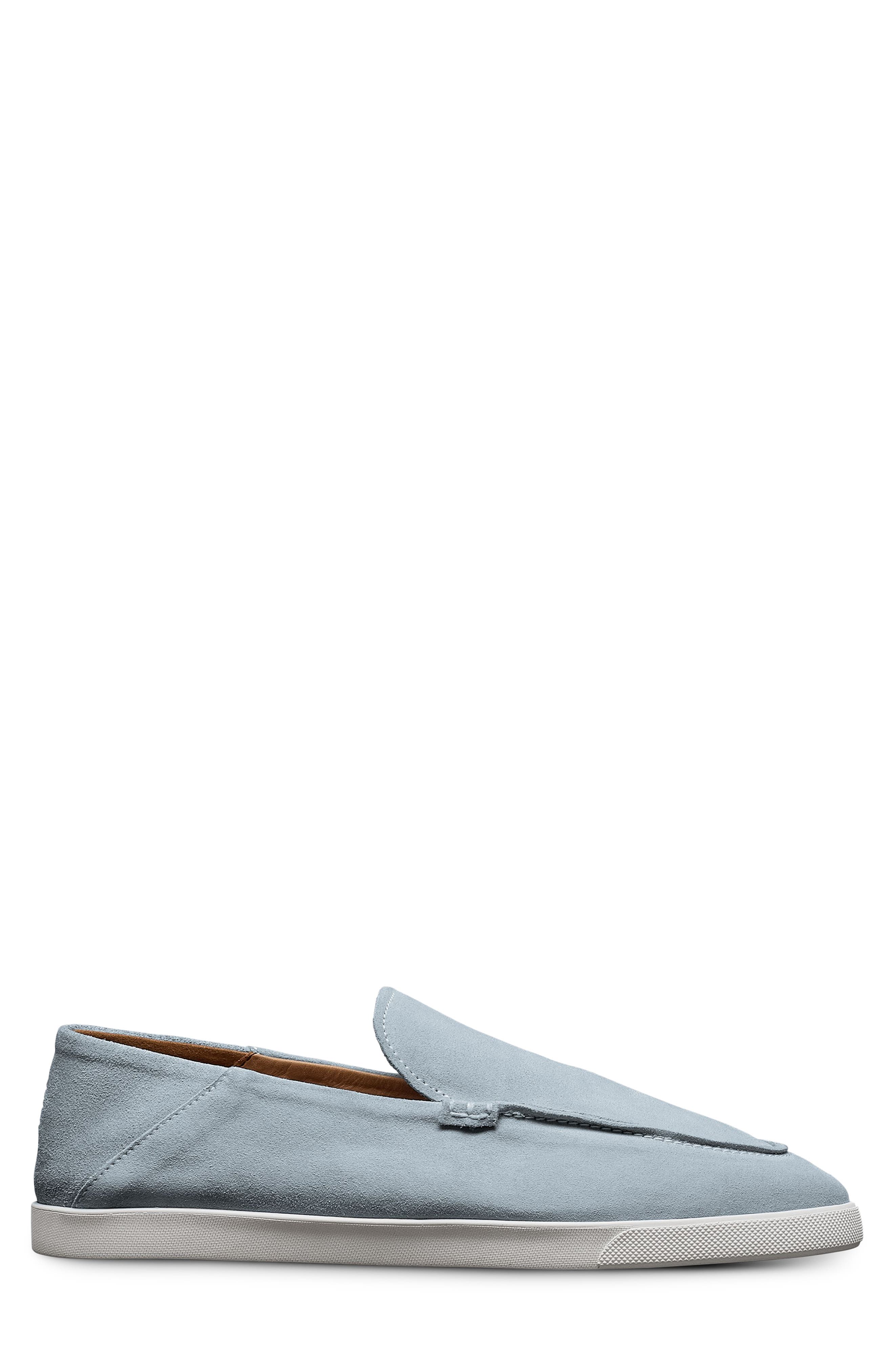 Gino Loafer, Alternate, color, LIGHTT SKY BLUE SUEDE