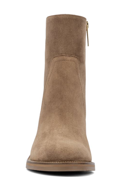 Aquatalia Janella Weatherproof Bootie In Brown