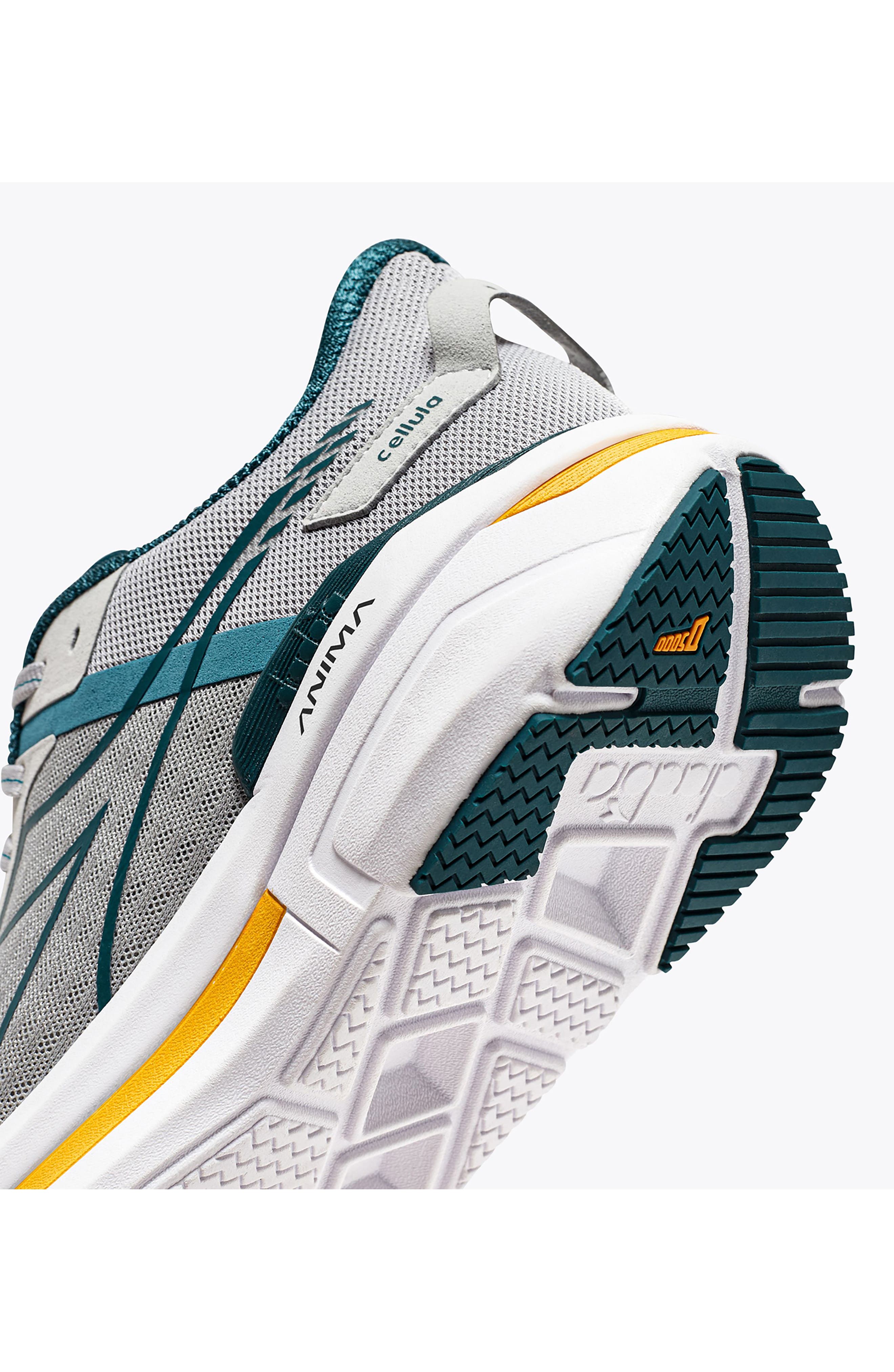 Diadora Cellula Sneaker, Alternate, color, Silver/ Mediterranea