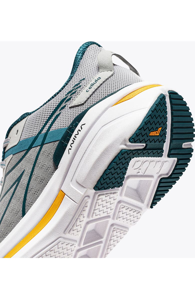Diadora Cellula Sneaker, Alternate, color, Silver/ Mediterranea