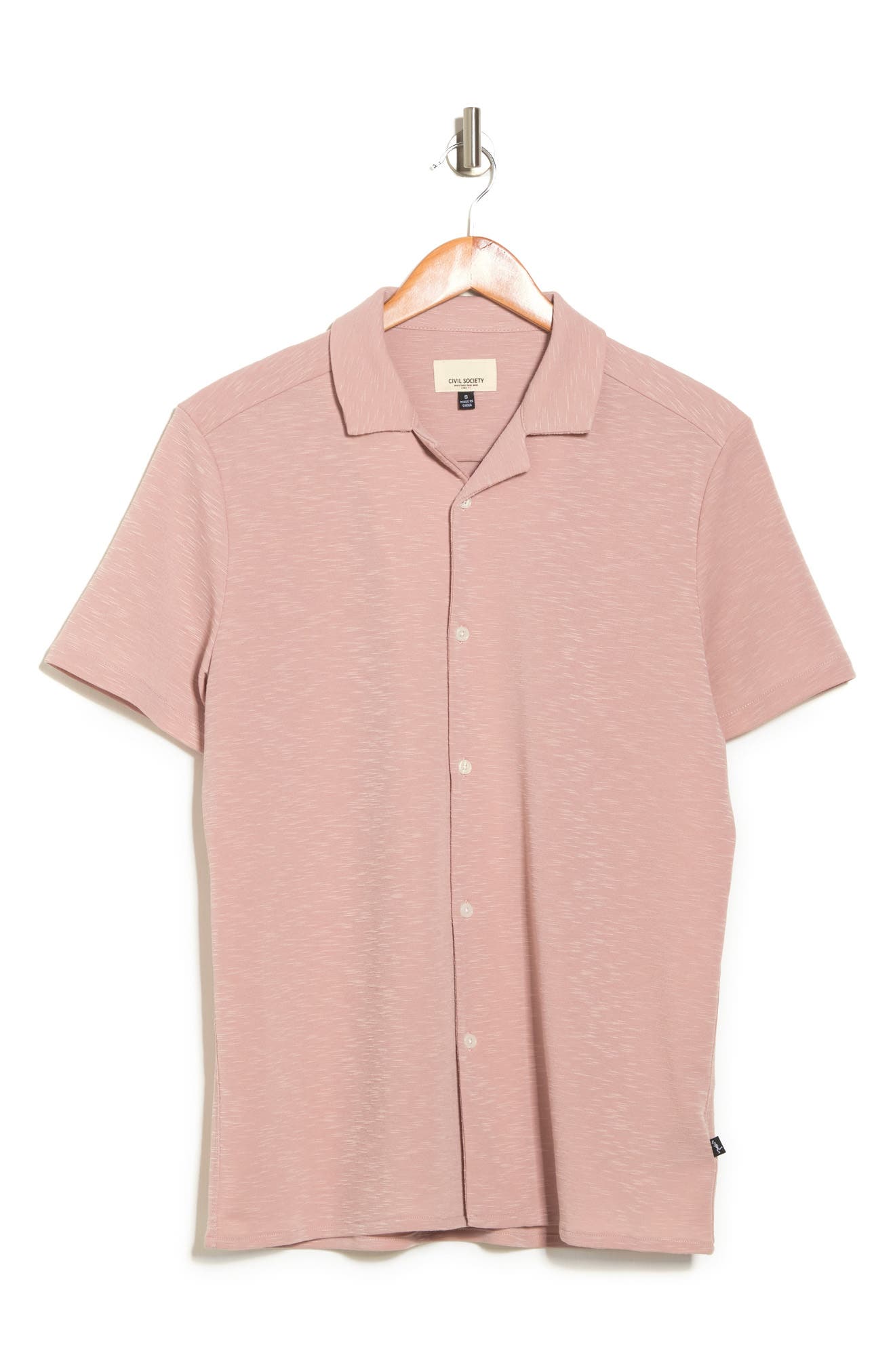 Civil Society Parker Short Sleeve Button-Up Shirt (Men) | Nordstromrack