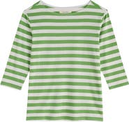 Seasalt Cornwall Sailor Stripe Organic Cotton Top