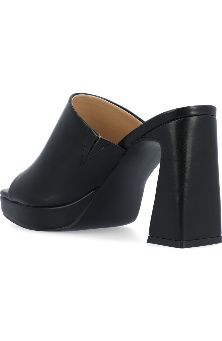 Journee Collection Ezzlynn Platform Mule, Alternate, color,