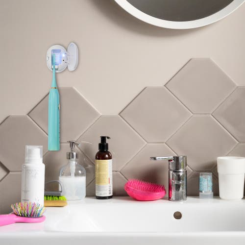 Pursonic Portable Toothbrush Sterilizer Your Hygiene Companion On The Go! In White