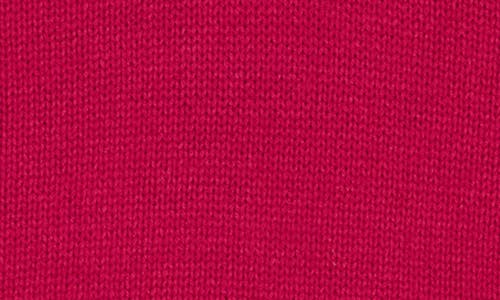 Lucky Brand Textured V-neck Sweater In Pink