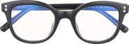 Kate Spade New York tanea 48mm cat eye reading glasses