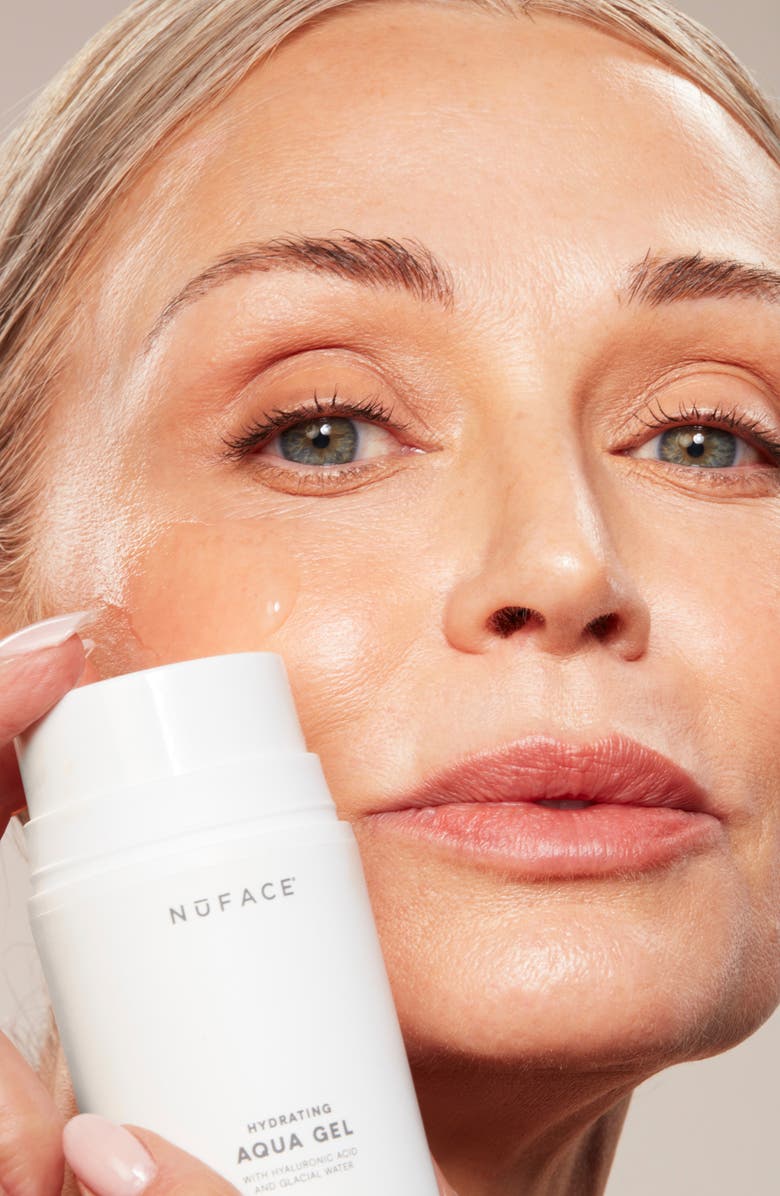 NuFACE<sup>®</sup> Hydrating Aqua Gel Home & Away Set $68 Value, Alternate, color, 
