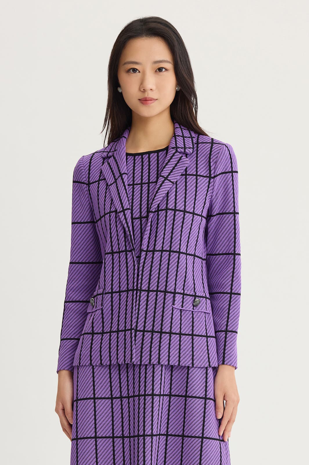 selected Sunset Purple/Black