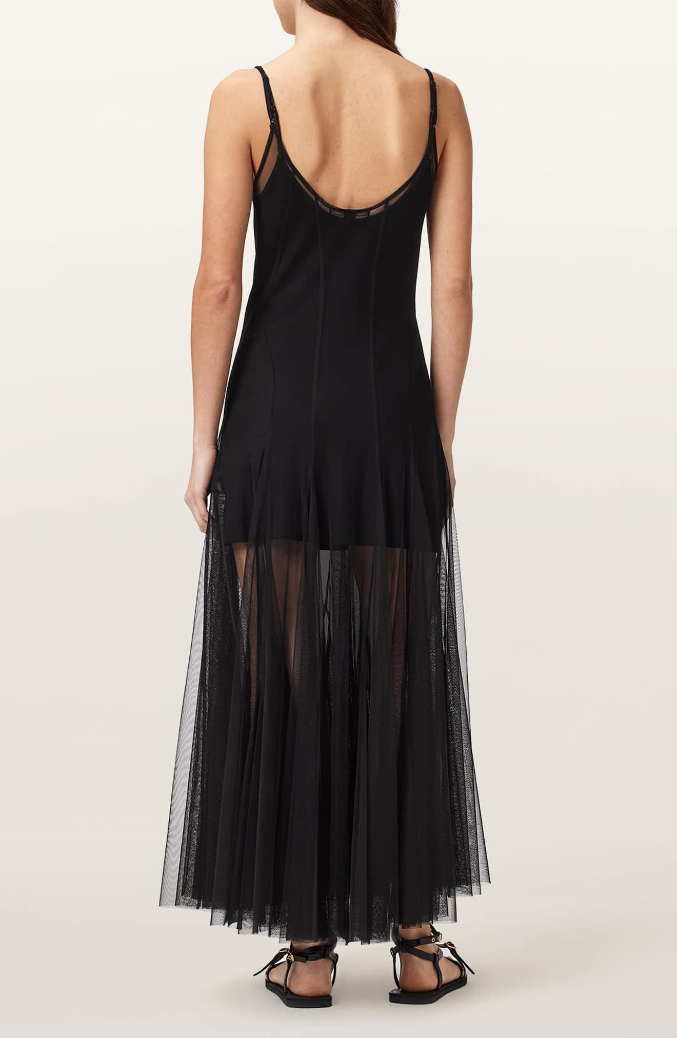 Harmonia Mesh Maxi Dress - image 2