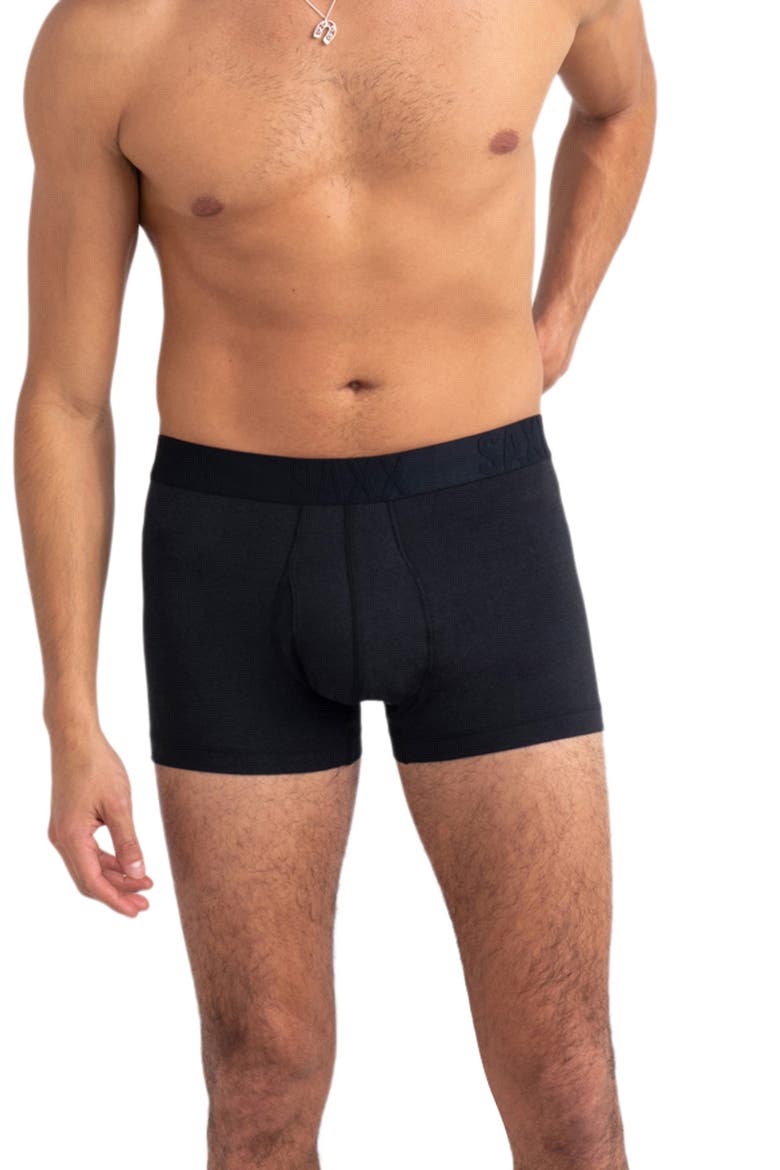 DropTemp™ Cooling Cotton Performance Trunks, Main, color, BLACK