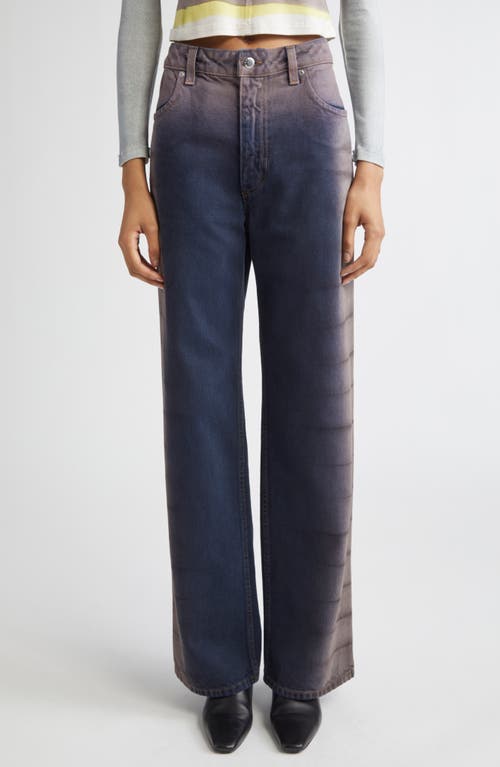 Eckhaus Latta Gender Inclusive Wide Leg Jeans in Wrinkle  product