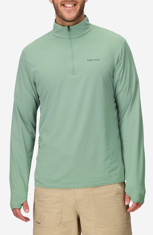 Marmot Airexchange Solarshield Upf Quarter Zip