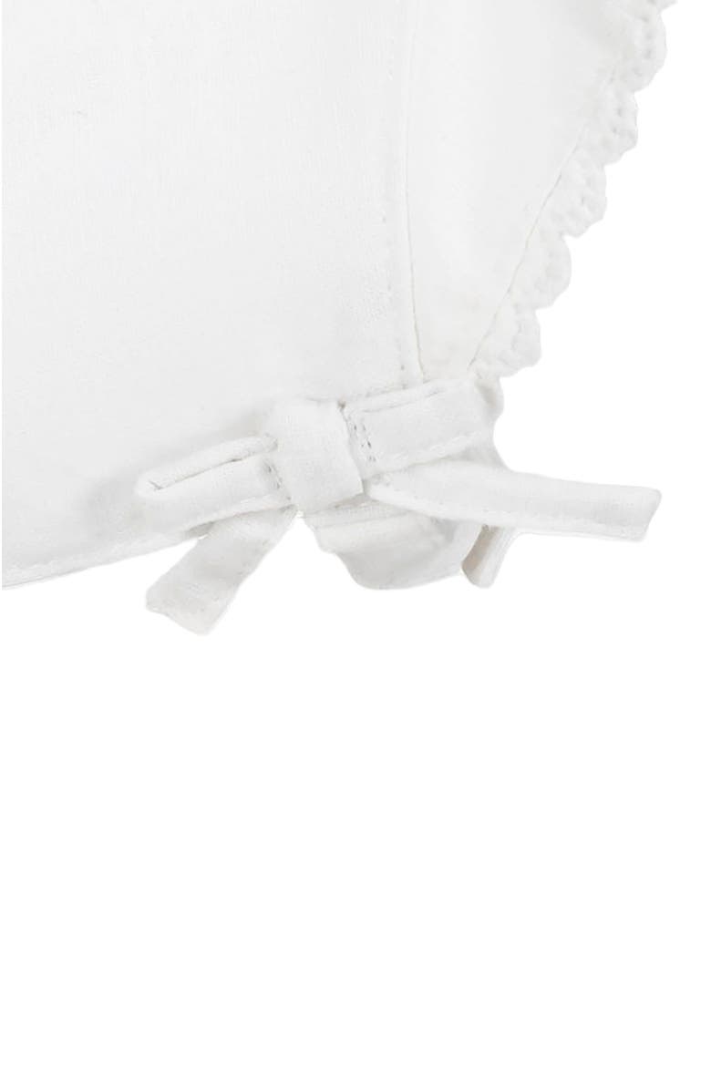 Hope & Henry Baby Brimmed Linen Bonnet, Infant, Alternate, color, 