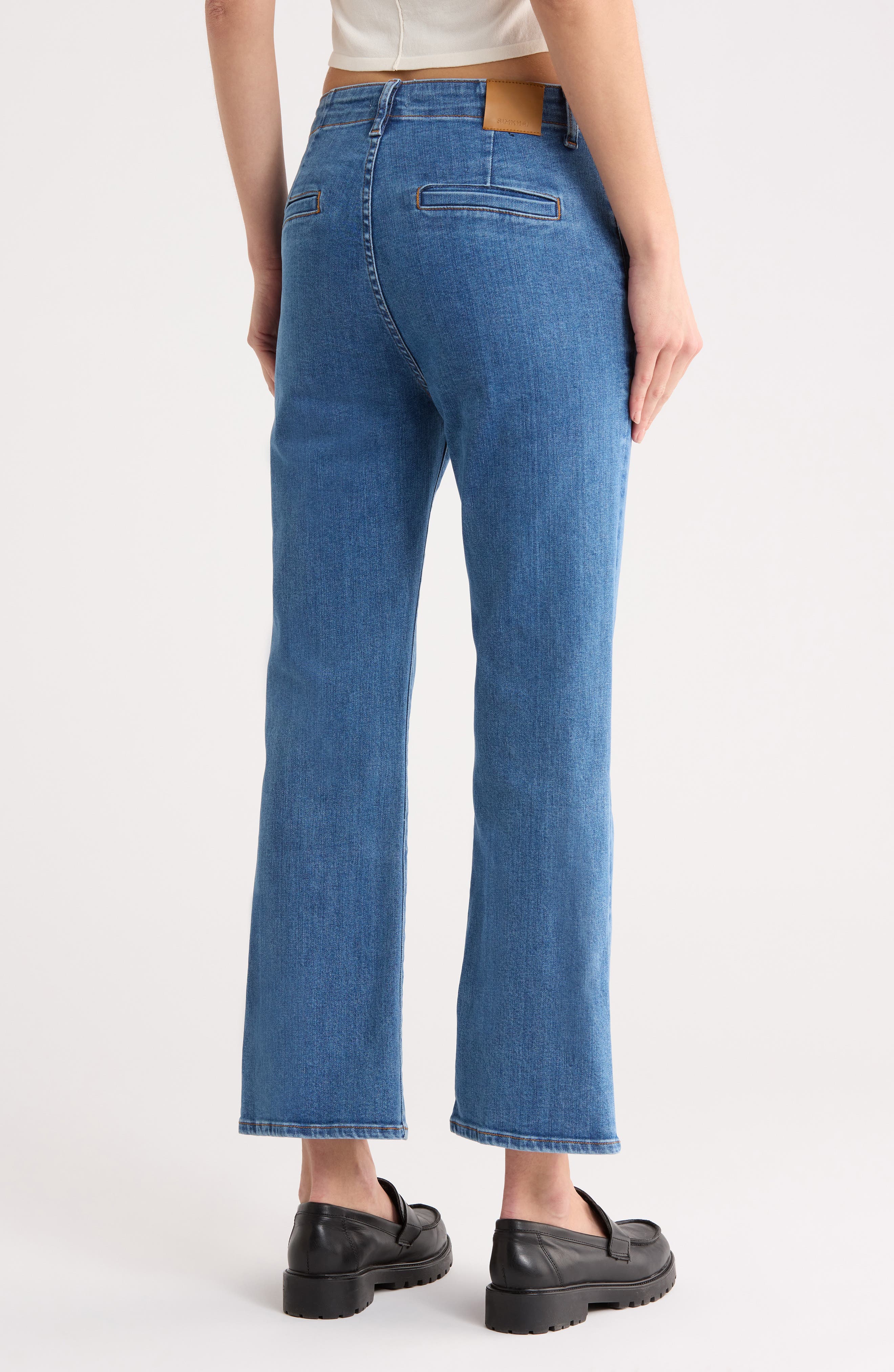 Ansel Crop Flare Leg Jeans - image 2