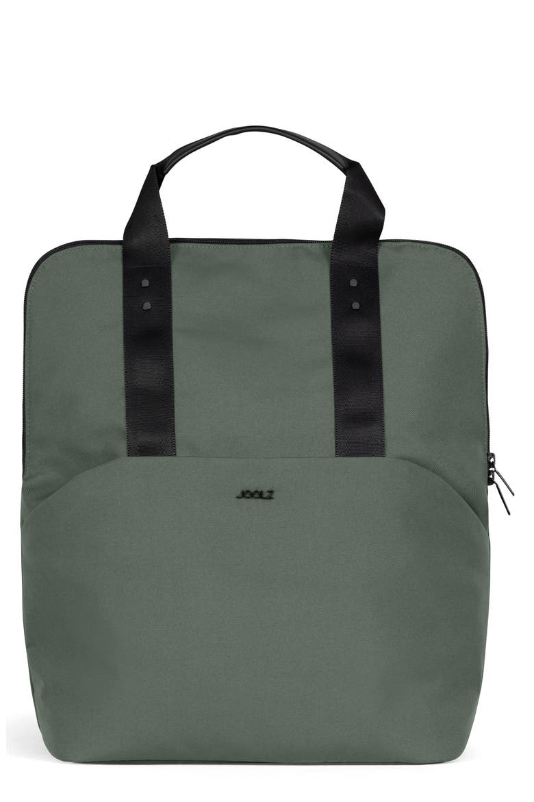 Diaper Changing Backpack, Main, color, FOREST GREEN
