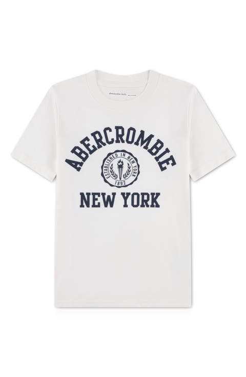 Kids' Y2K Crest Graphic T-Shirt