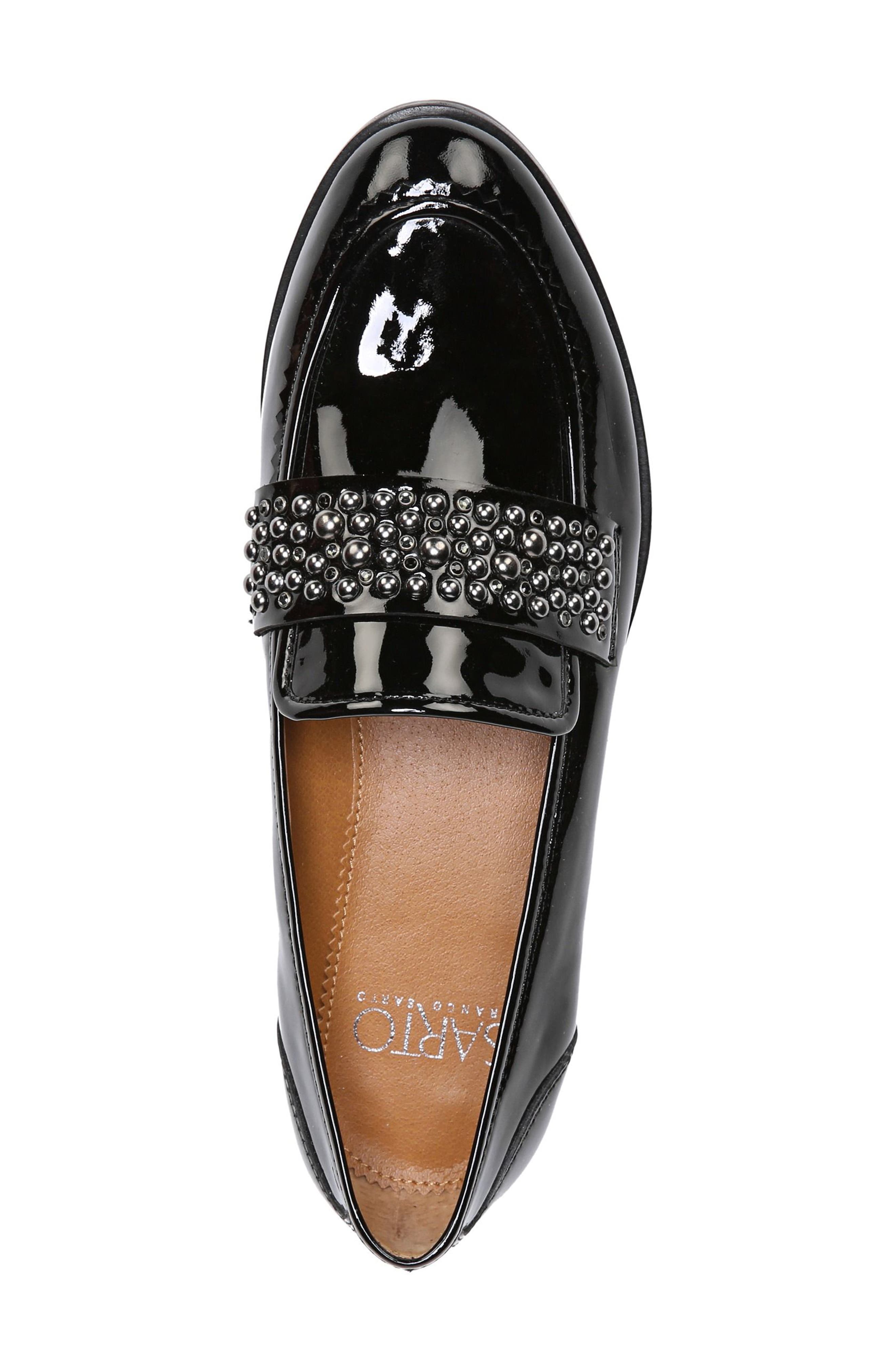 Johanna Loafer, Alternate, color, BLACK PATENT