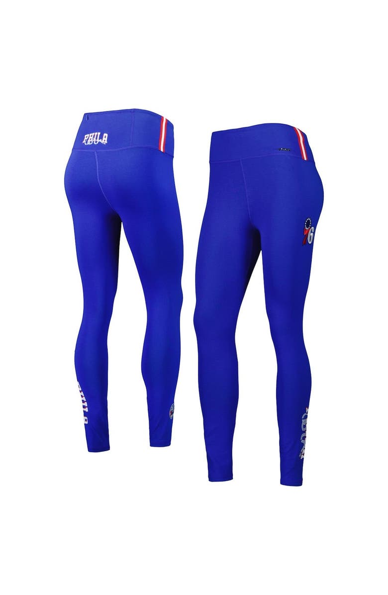 PRO STANDARD Women's Pro Standard Royal Philadelphia 76ers Classic Jersey Leggings, Main, color, Royal