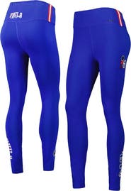 PRO STANDARD Women's Pro Standard Royal Philadelphia 76ers Classic Jersey Leggings