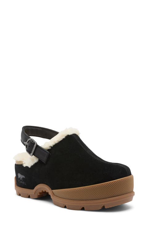 Roam N Clog Cozy Platform Clog