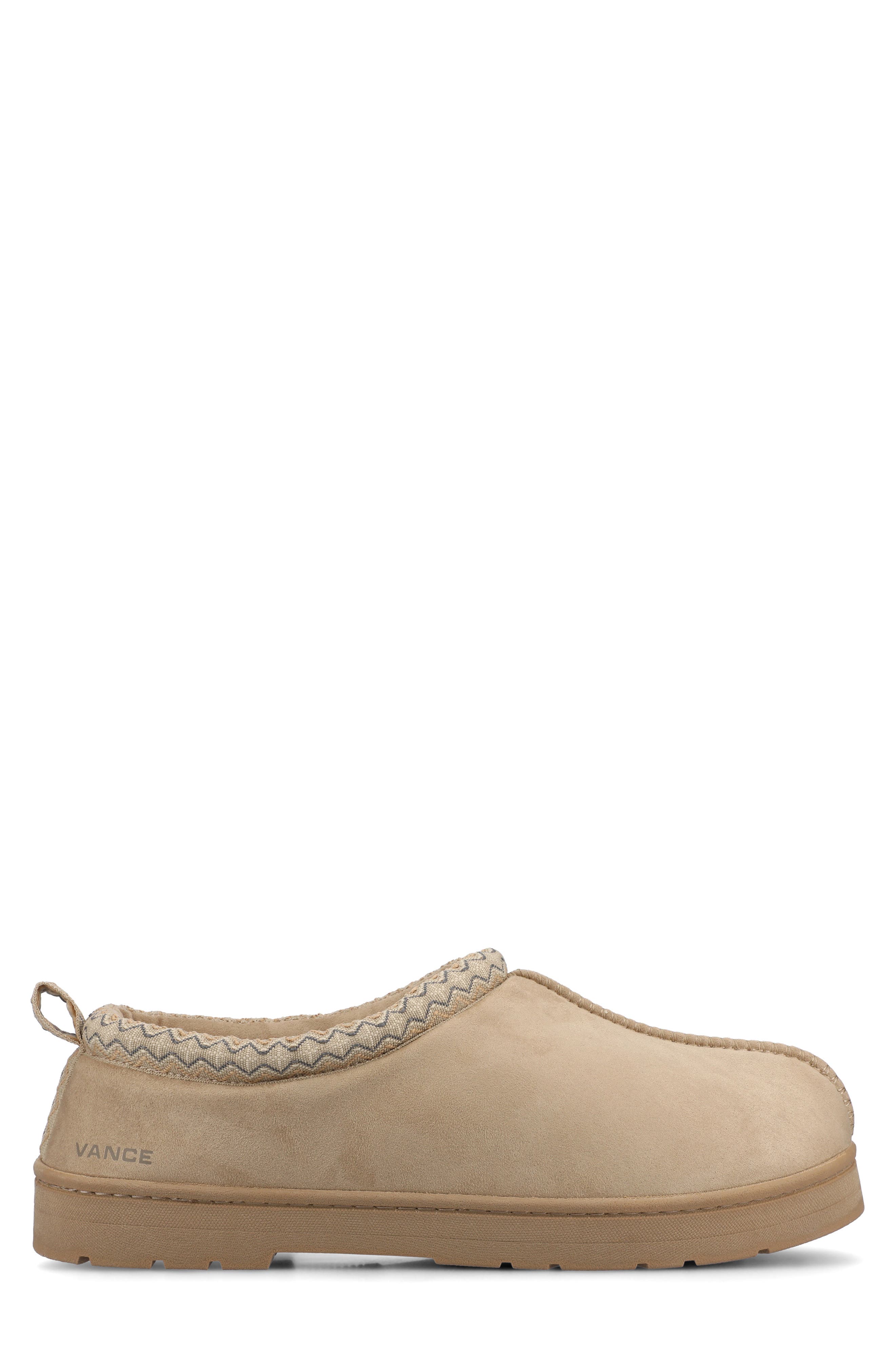 Lance Leather Slipper, Alternate, color, SAND