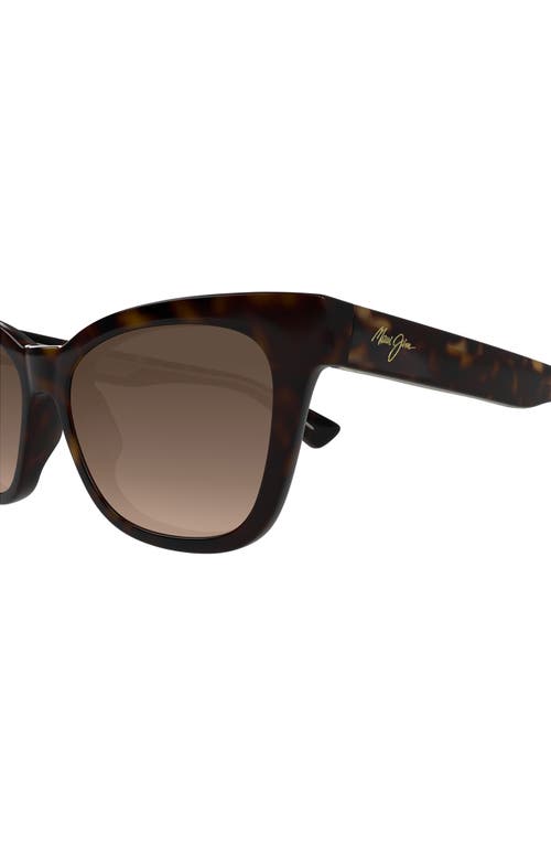 Maui Jim Hiwahiwa 54mm Polarizedplus2® Wrap Sunglasses