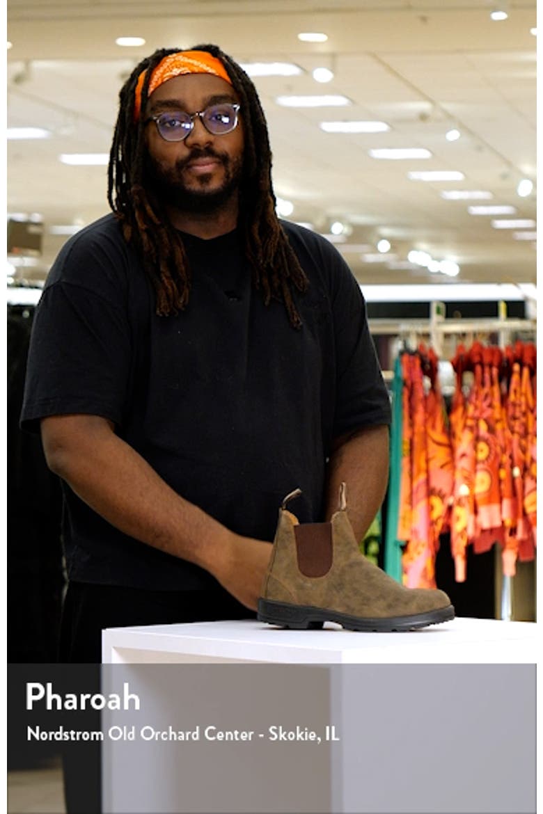 Classic 550 Series Water Resistant Chelsea Boot video