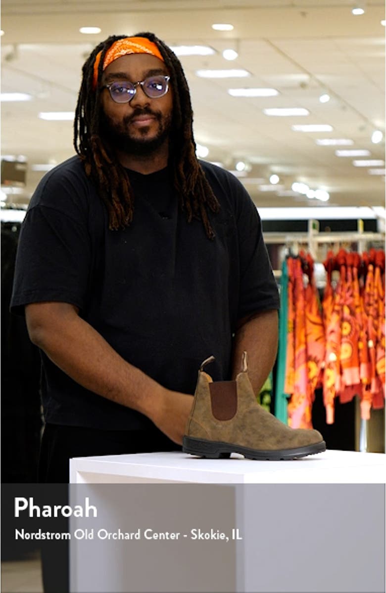 Classic 550 Series Water Resistant Chelsea Boot, sales video thumbnail