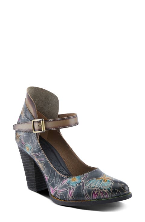 Foxglove Ankle Strap Pump (Women)