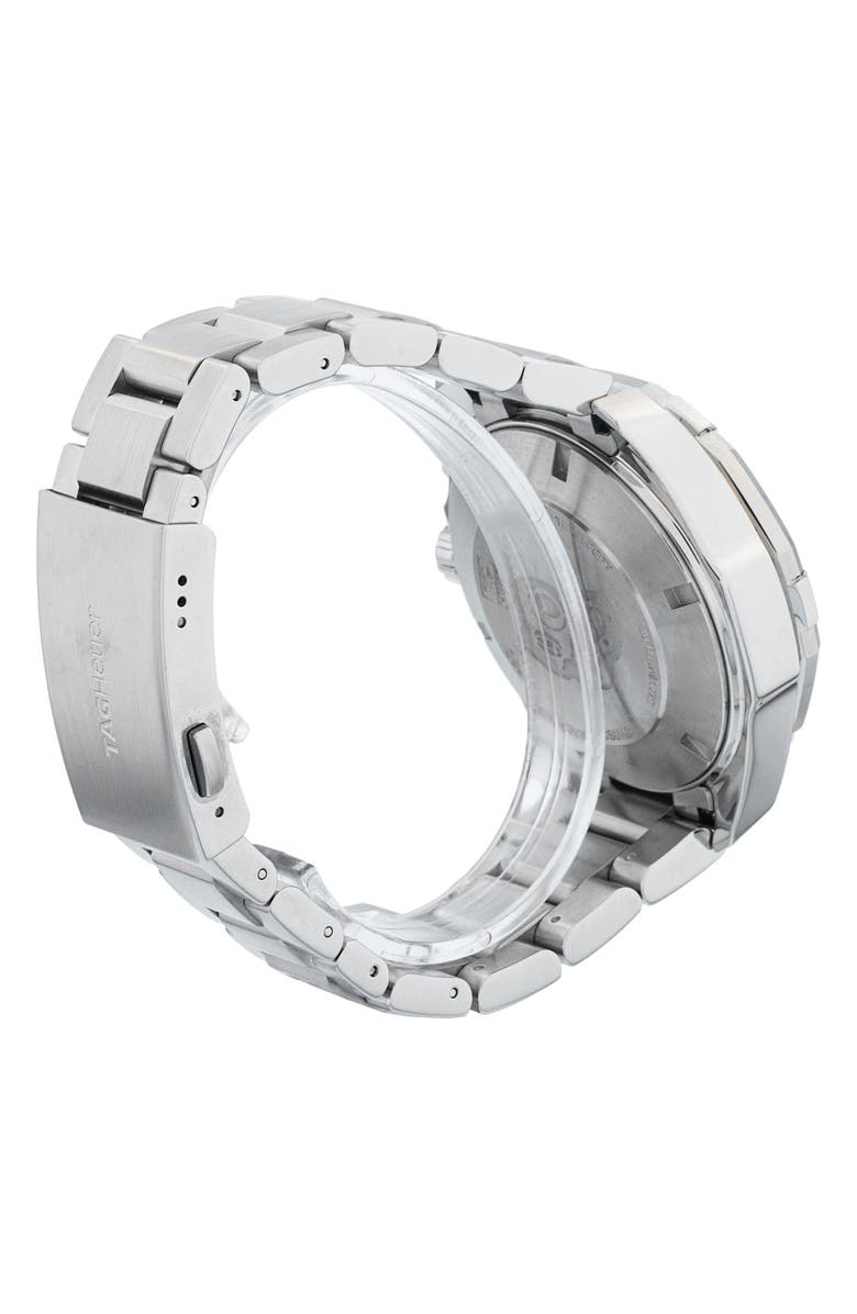 Watchfinder & Co. Tag Heuer Preowned Aquaracer Chronograph Bracelet Watch, 43mm, Alternate, color, 
