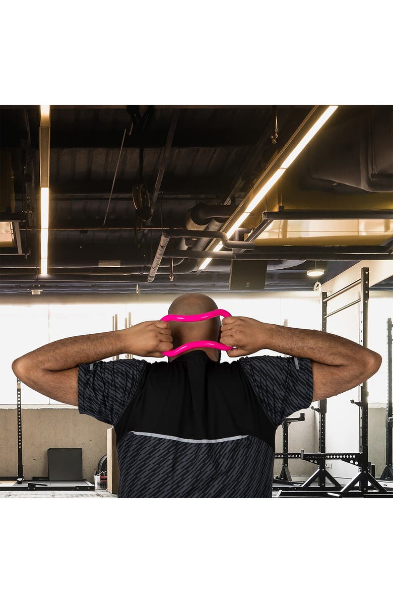 MIND READER Yoga & Pilates Training Rings - Pack of 2, Alternate, color,