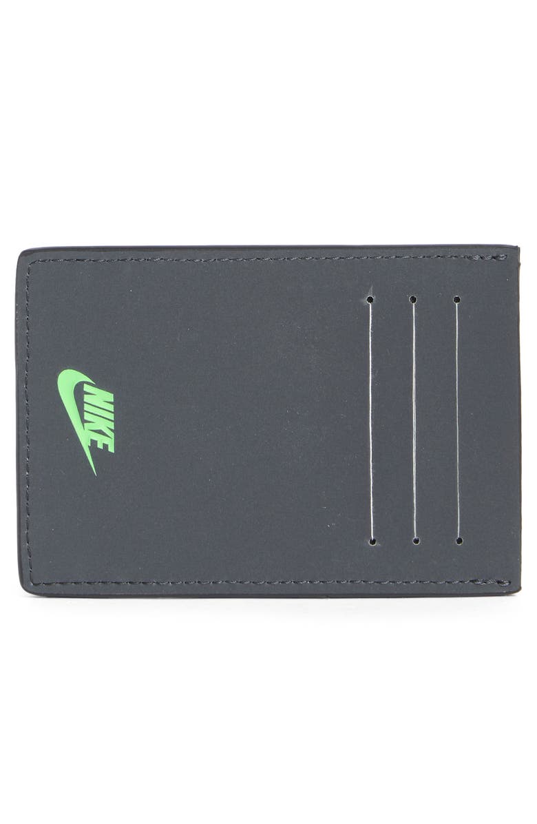 Nike Icon Air Max 90 Card Wallet, Alternate, color, Black/Anthracite/Gre