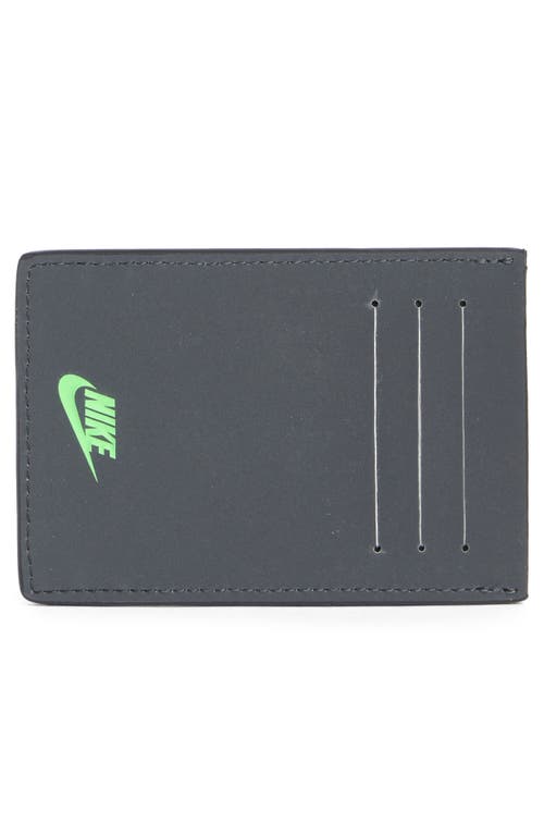 Nike Icon Air Max 90 Card Wallet In Black