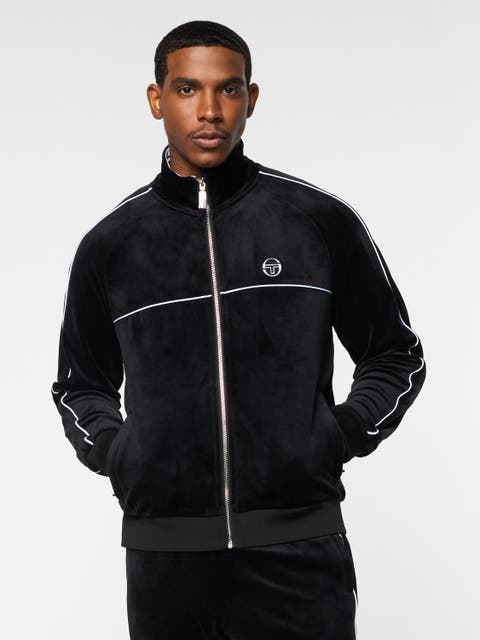 Lioni Velour Track Jacket