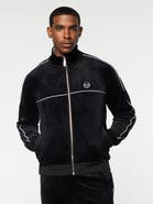 Sergio Tacchini Lioni Velour Track Jacket