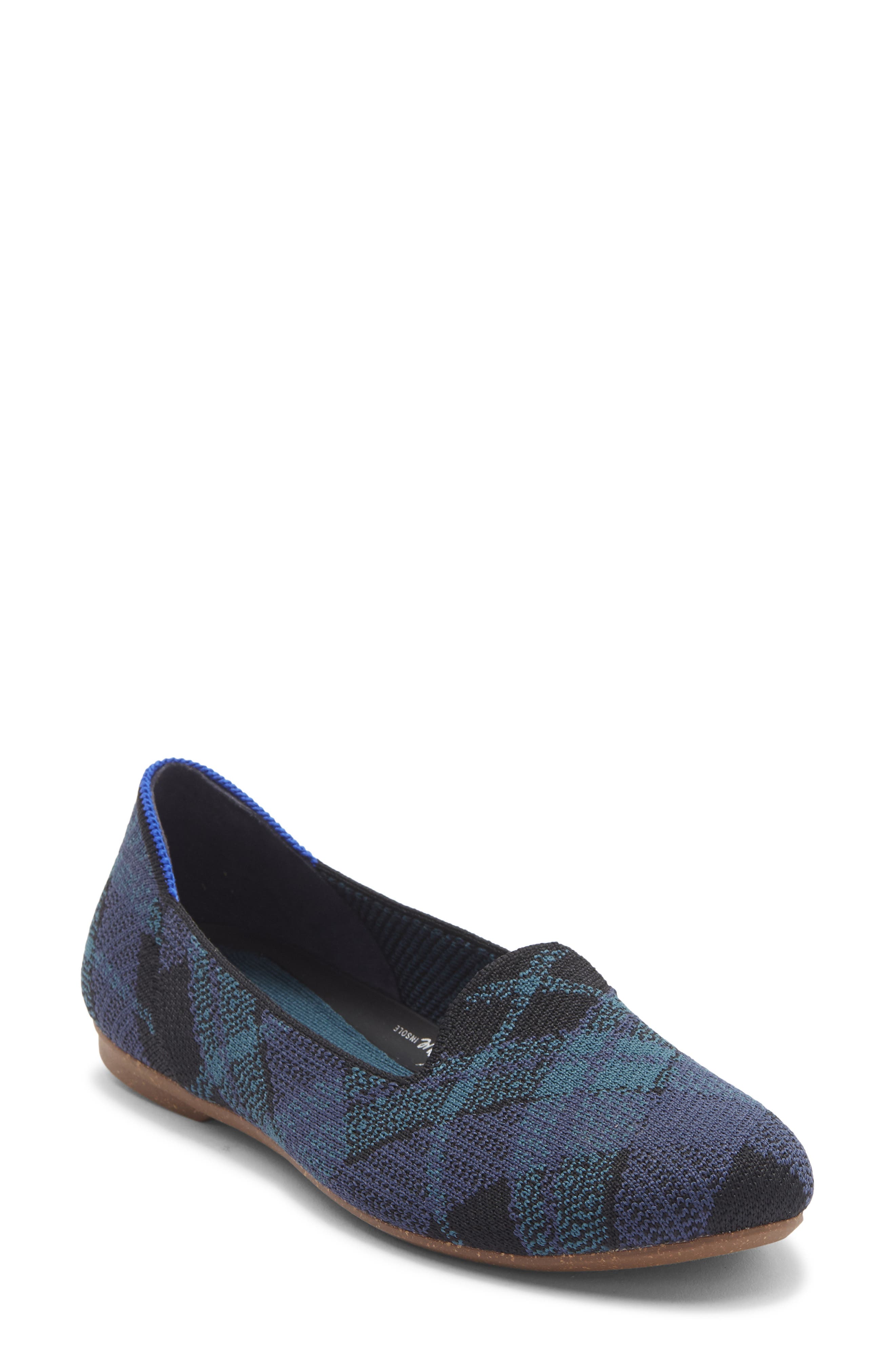 Lounge Knit Flat