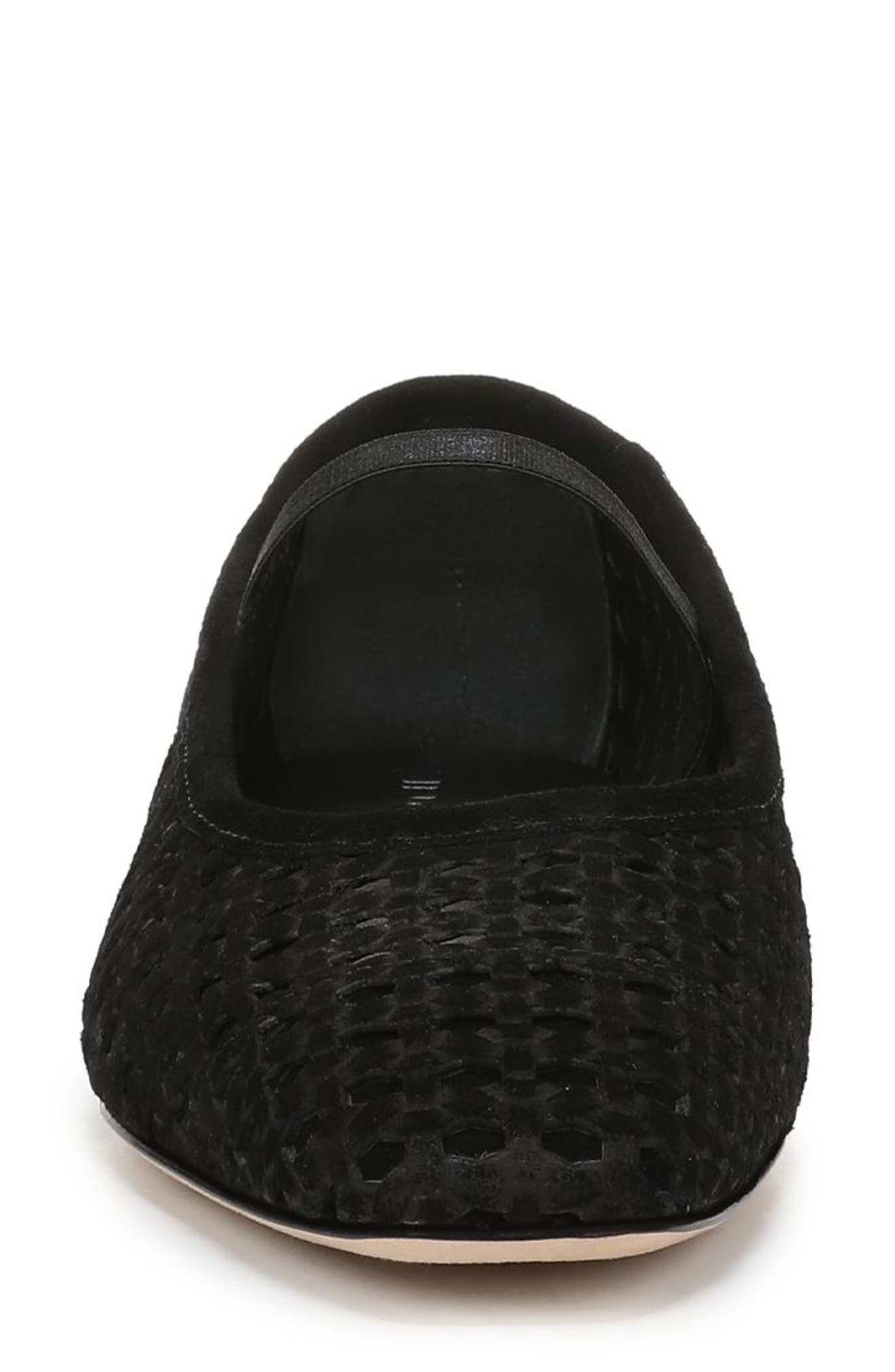 Vince Bonnie Mary Jane Flat, Alternate, color, Black