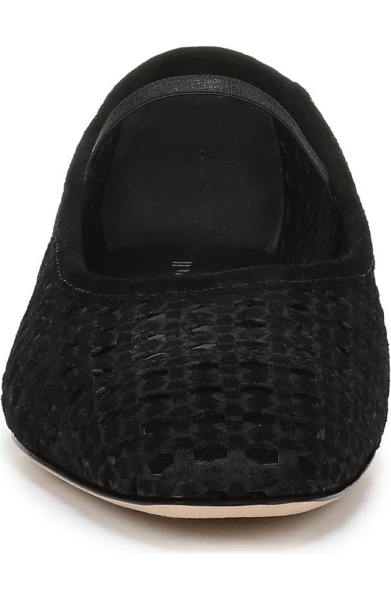 Vince Bonnie Mary Jane Flat, Alternate, color, Black