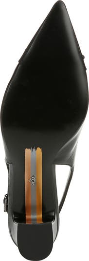 Willette Slingback Pointed Cap Toe Pump