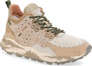 Flower MOUNTAIN Mustard Lace-Up Sneaker