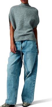 DAY Birger et Mikkelsen Frodie Mock Neck Draped Vest