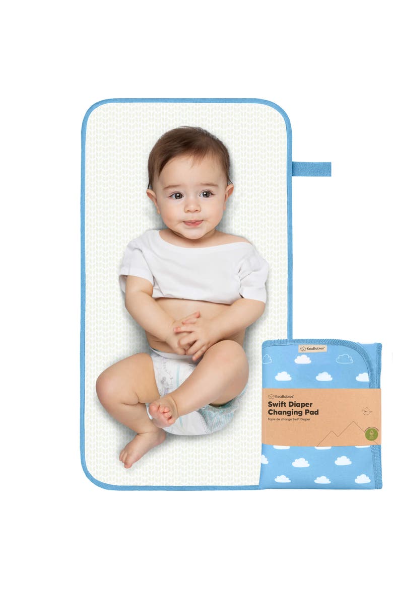 Swift Diaper Changing Pad, Main, color, Cloud