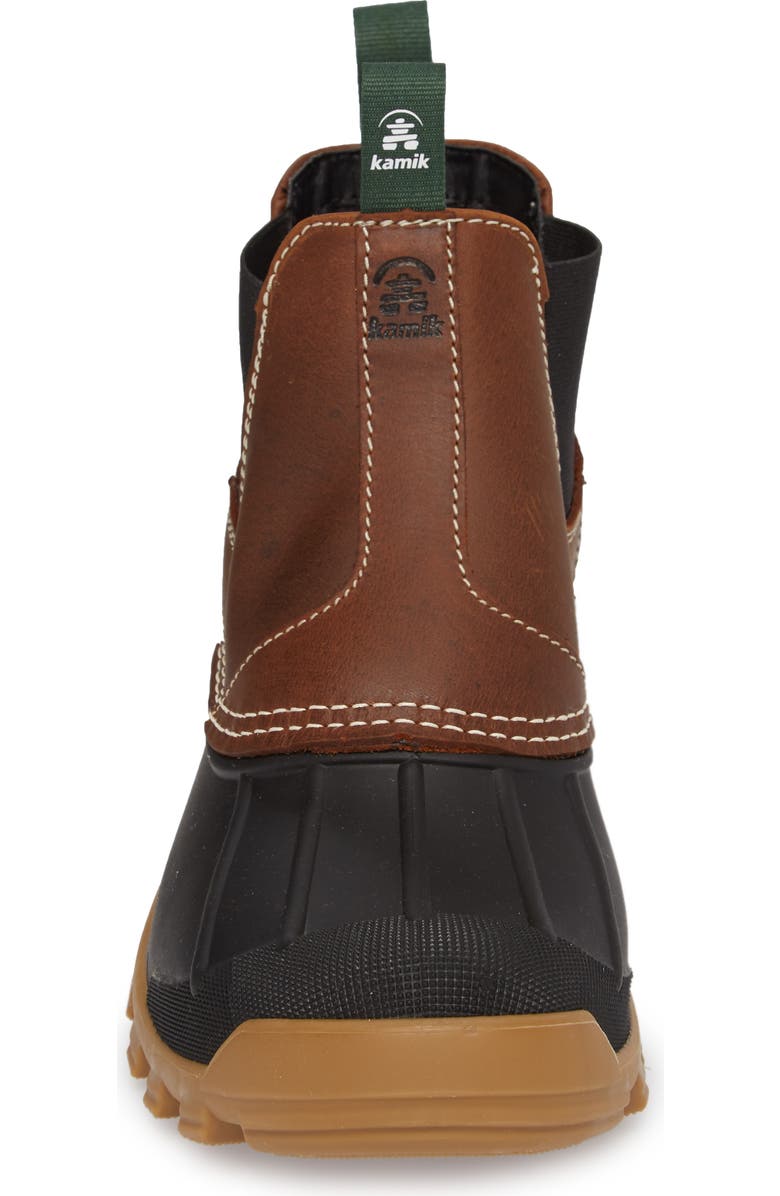 Kamik Yukon Chelsea Waterproof Boot, Alternate, color,