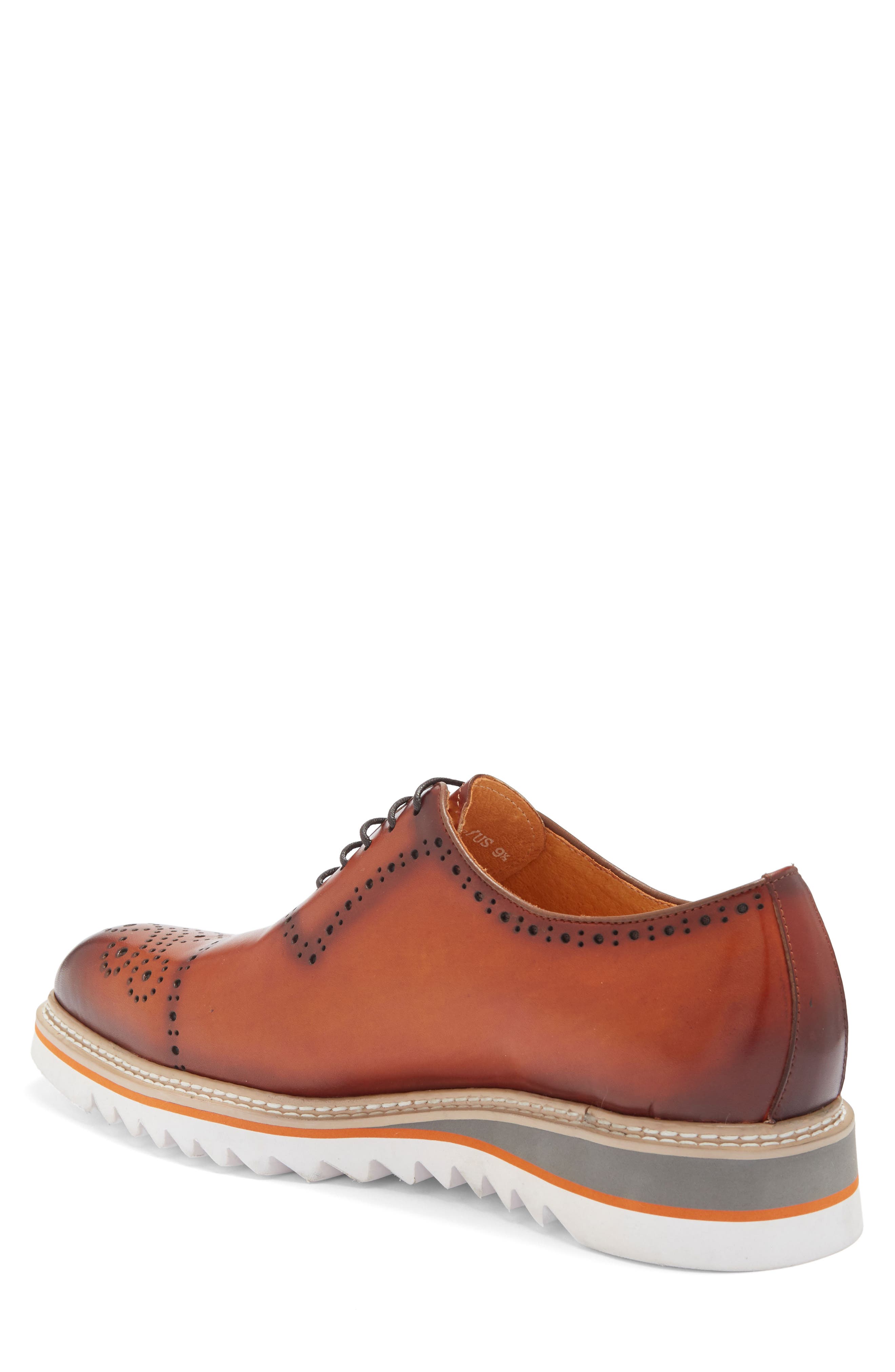 Maison Forte Reims Wholecut Oxford, Alternate, color, 