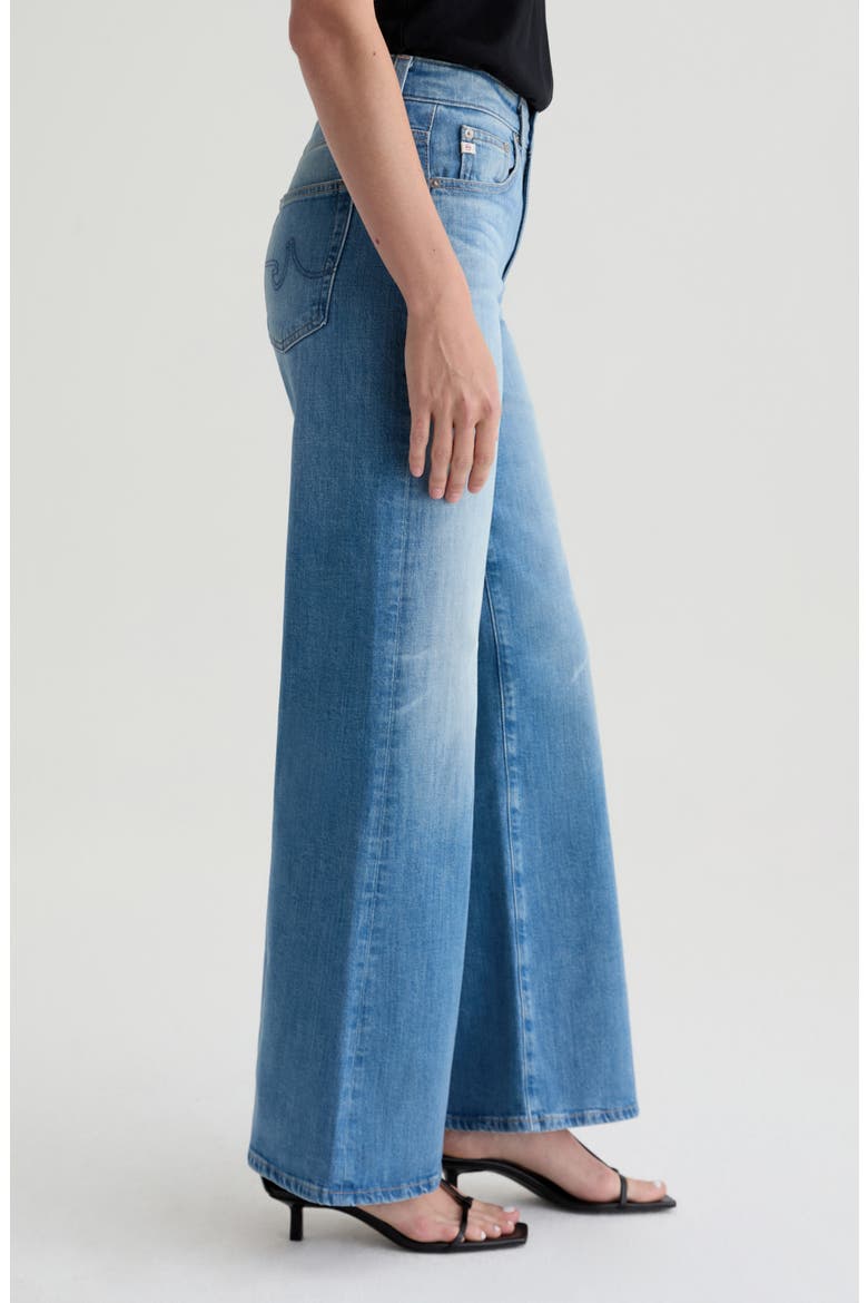 Saige Mid Rise Wide Leg Jeans, Alternate, color, 18 YEARS BISOU
