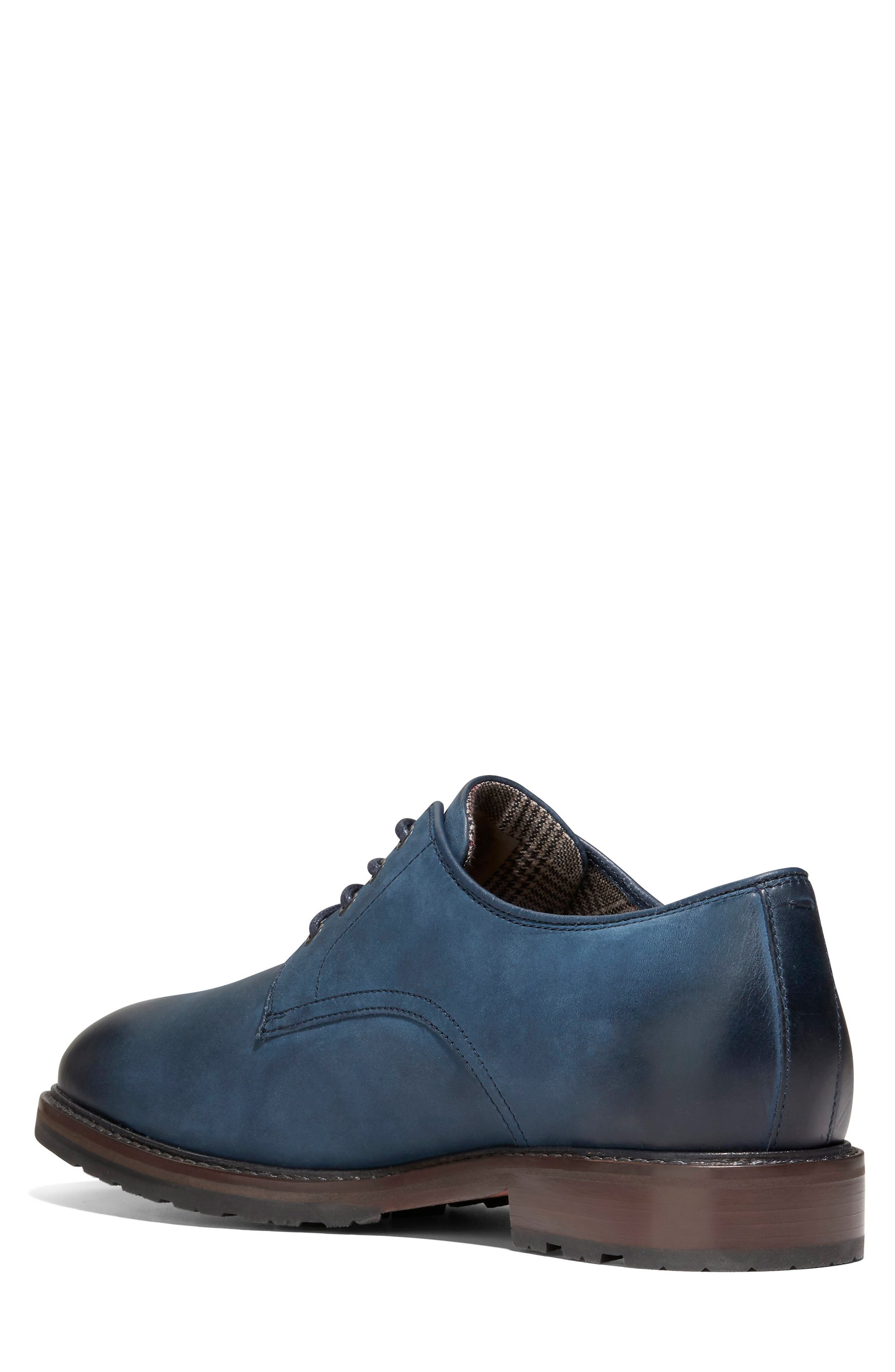 Cole Haan Berkshire Lug Plain Toe Derby, Alternate, color, 