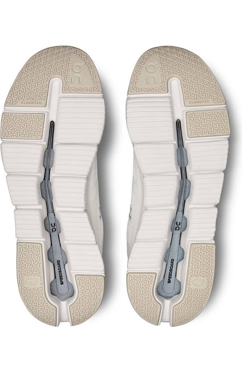 On Cloudrift Sneaker, Alternate, color, White/ Frost