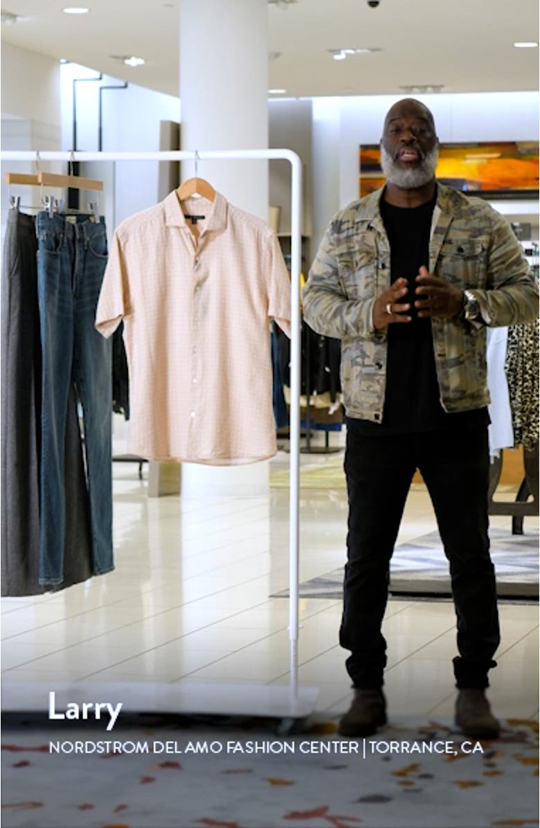 Toston Short Sleeve Button-Up Shirt, sales video thumbnail