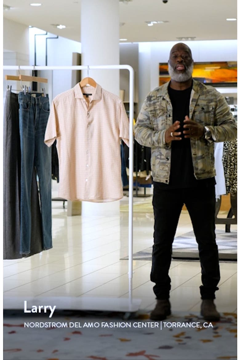 Toston Short Sleeve Button-Up Shirt video