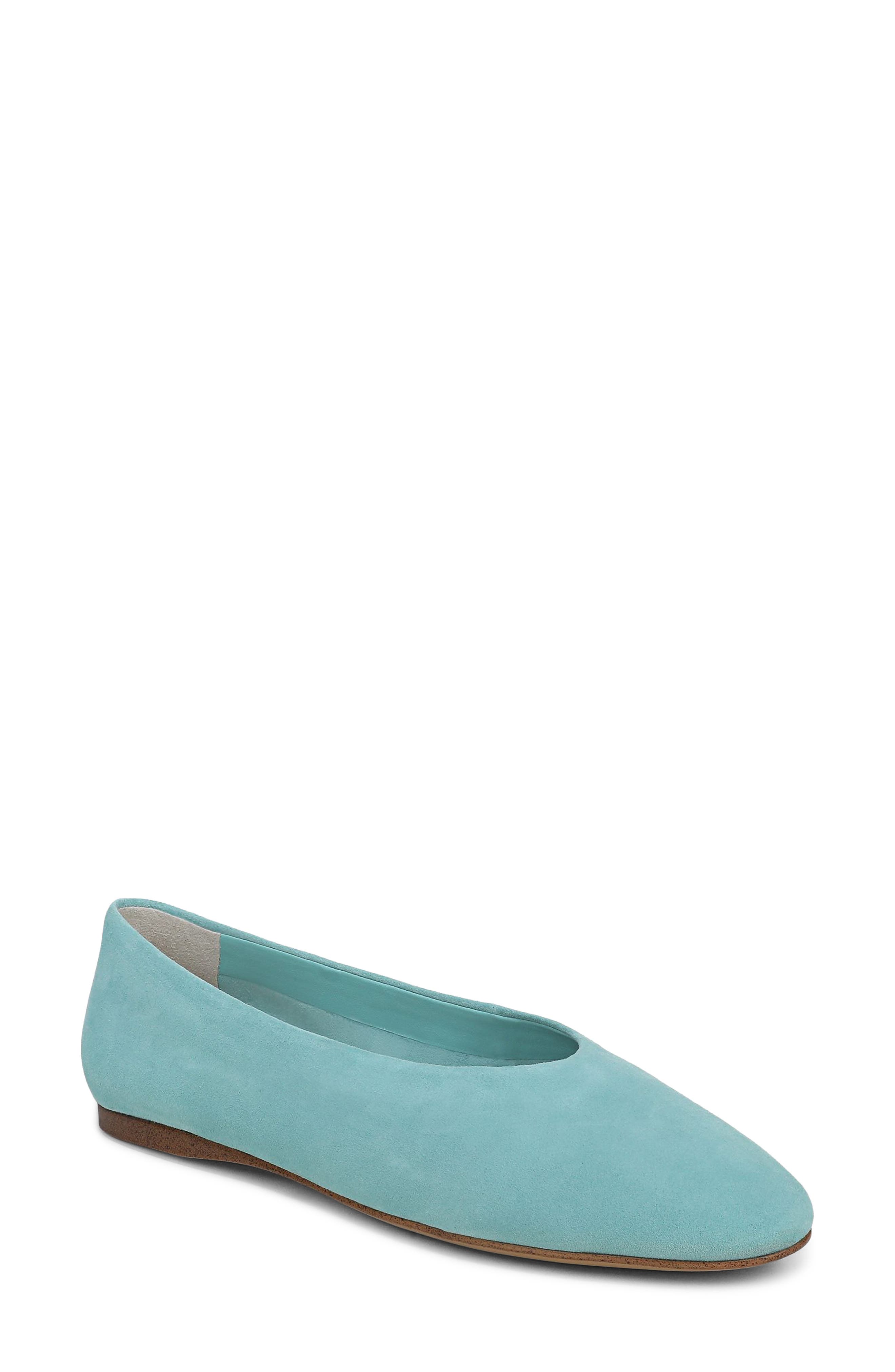 Sarto By Franco Sarto Dovie Flexa Flat In Blue